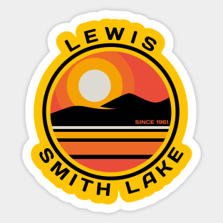 Lewis Smith Lake since 1961 Sticker